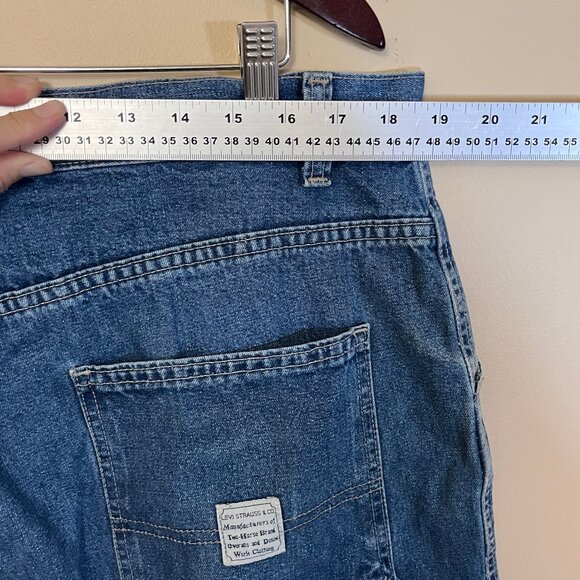 Levi's Loose Fit Baggy Carpenter Jeans - Men's Size 38*30 - Picture 6 of 14